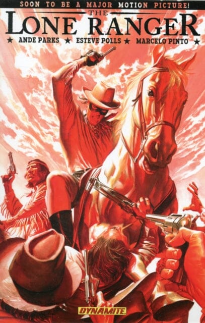The Lone Ranger Volume 5: Hard Country by Ande Parks Extended Range Dynamic Forces Inc