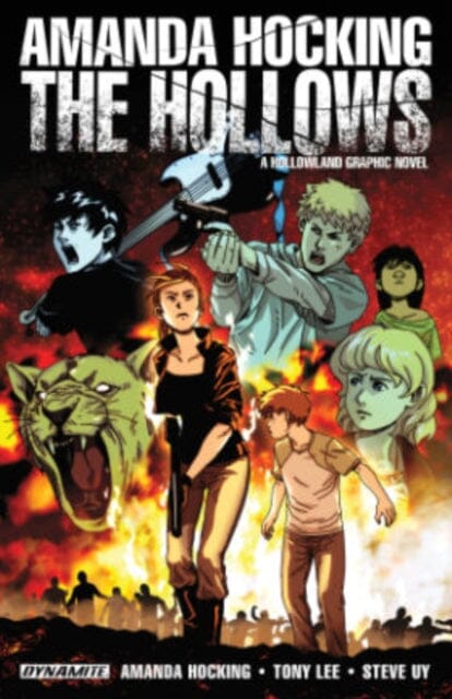 Amanda Hocking's The Hollows : A Hollowland Graphic Novel by Amanda Hocking Extended Range Dynamic Forces Inc