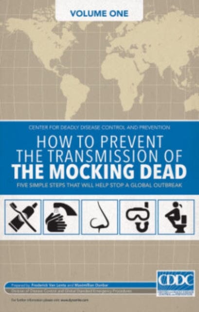 The Mocking Dead Volume 1 by Fred van Lente Extended Range Dynamic Forces Inc