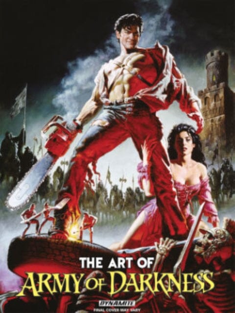 Art of Army of Darkness by J. Scott Campbell Extended Range Dynamic Forces Inc