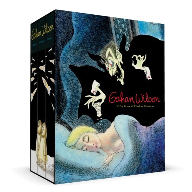 Gahan Wilson : 50 Years of Playboy Cartoons by Neil Gaiman Extended Range Fantagraphics