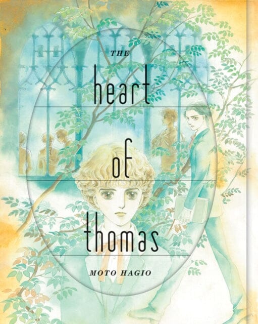 Heart Of Thomas by Moto Hagio Extended Range Fantagraphics