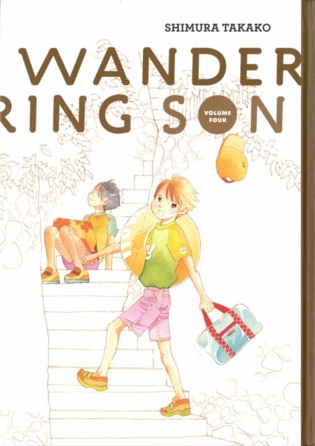 Wandering Son: Book Four by Shimura Takako Extended Range Fantagraphics