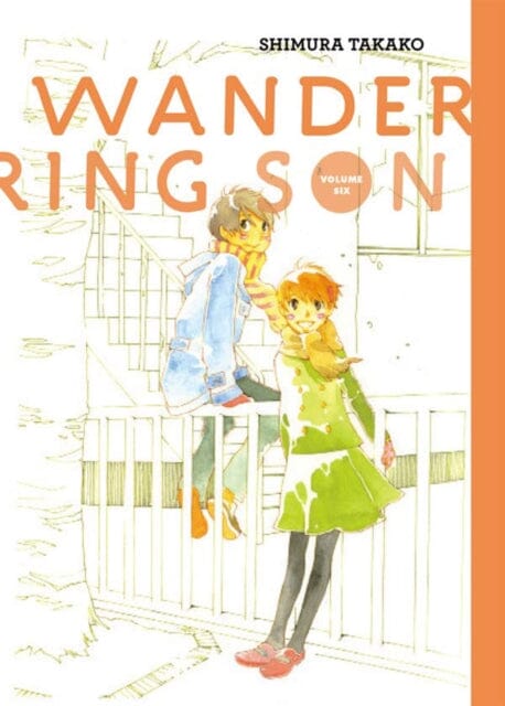 Wandering Son: Book Six by Shimura Takako Extended Range Fantagraphics