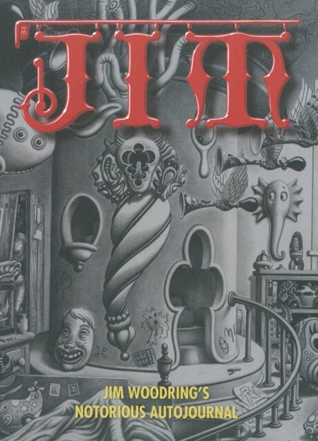 Jim by Jim Woodring Extended Range Fantagraphics