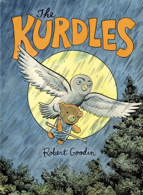 The Kurdles by Robert Goodin Extended Range Fantagraphics