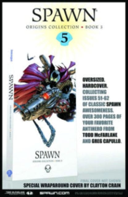Spawn: Origins Book 5 by Todd McFarlane Extended Range Image Comics
