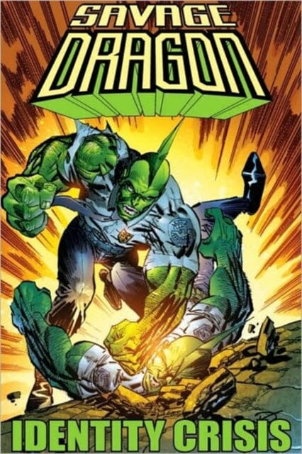 Savage Dragon: Identity Crisis by Erik Larsen Extended Range Image Comics