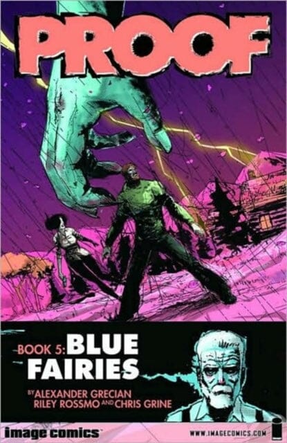 Proof Volume 5 by Alex Grecian Extended Range Image Comics
