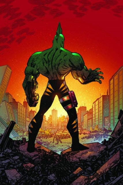 Savage Dragon Emperor Dragon by Erik Larsen Extended Range Image Comics
