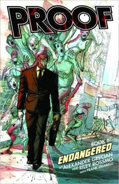 Proof Volume 6 by Alex Grecian Extended Range Image Comics