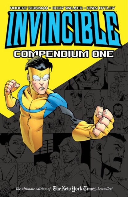 Invincible Compendium Volume 1 by Robert Kirkman Extended Range Image Comics