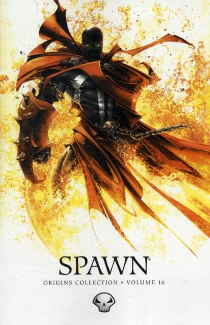 Spawn: Origins Volume 16 by Brian Holguin Extended Range Image Comics