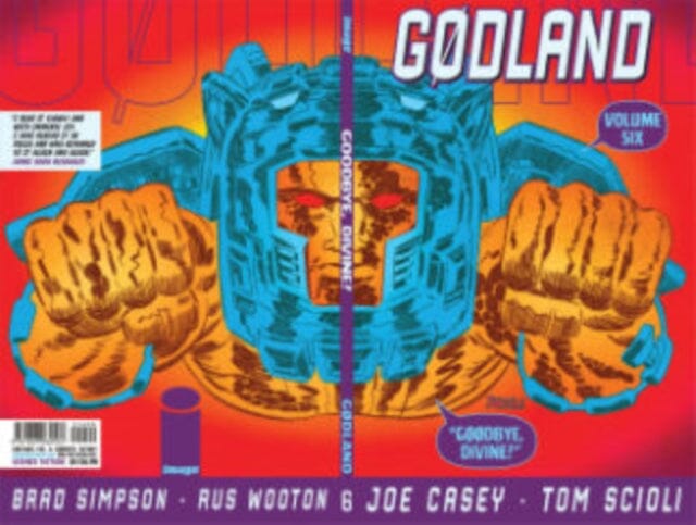Godland Volume 6: Goodbye, Divine! by Joe Casey Extended Range Image Comics