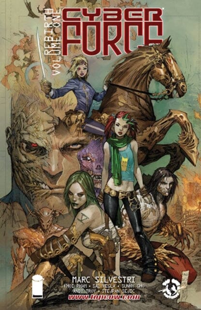 Cyber Force: Rebirth Volume 1 by Marc Silvestri Extended Range Image Comics