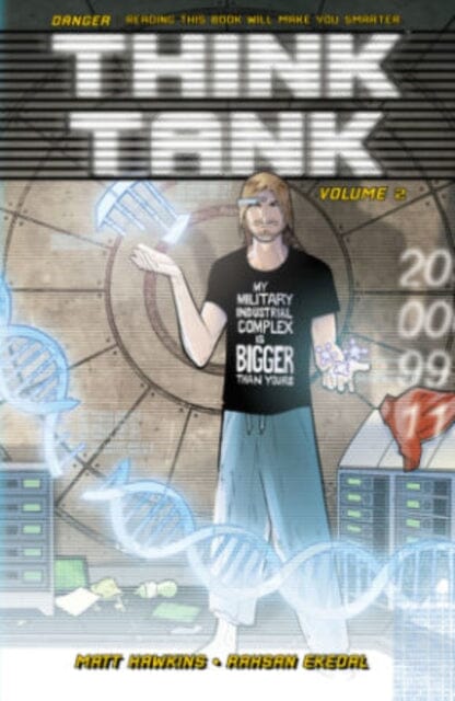 Think Tank Volume 2 by Matt Hawkins Extended Range Image Comics