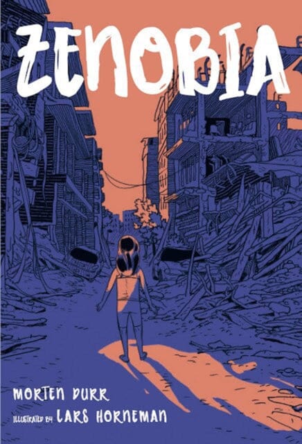Zenobia by Morten Durr Extended Range Seven Stories Press, U.S.