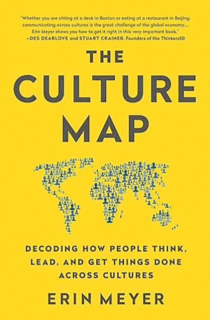 The Culture Map by Erin Meyer Extended Range PublicAffairs,U.S.