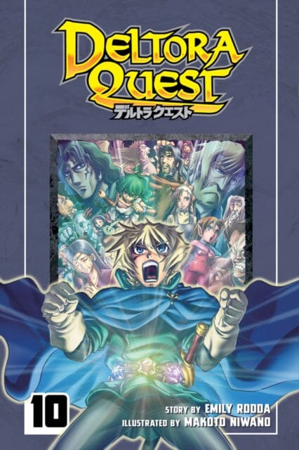 Deltora Quest 10 by Emily Rodda Extended Range Kodansha America, Inc