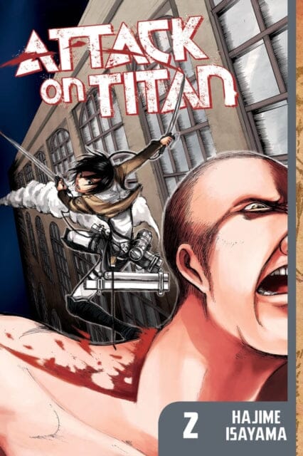 Attack On Titan 2 by Hajime Isayama Extended Range Kodansha America, Inc