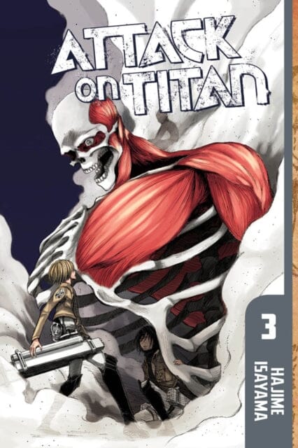 Attack On Titan 3 by Hajime Isayama Extended Range Kodansha America, Inc