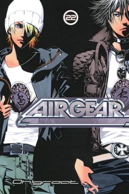 Air Gear 22 by Oh! Great! Extended Range Kodansha America, Inc