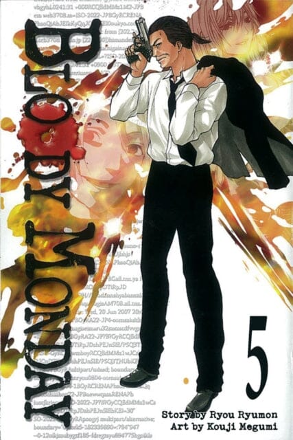 Bloody Monday 5 by Ryumon Ryou Extended Range Kodansha America, Inc