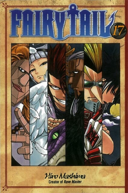 Fairy Tail 17 by Hiro Mashima Extended Range Kodansha America, Inc