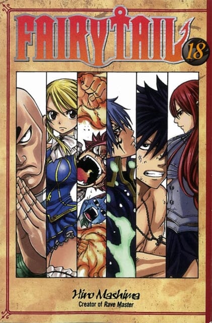 Fairy Tail 18 by Hiro Mashima Extended Range Kodansha America, Inc