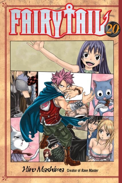 Fairy Tail 20 by Hiro Mashima Extended Range Kodansha America, Inc