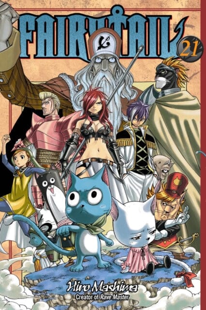Fairy Tail 21 by Hiro Mashima Extended Range Kodansha America, Inc