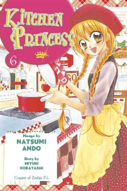 Kitchen Princess Omnibus 3 by Natsumi Ando Extended Range Kodansha America, Inc