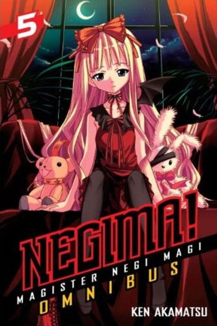 Negima! Omnibus 5 by Ken Akamatsu Extended Range Kodansha America, Inc