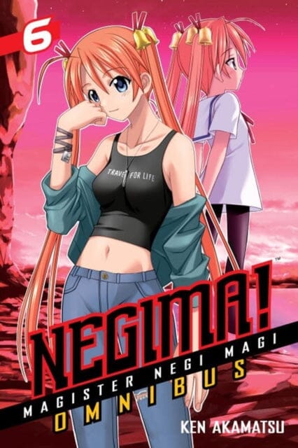 Negima! Omnibus 6 by Ken Akamatsu Extended Range Kodansha America, Inc