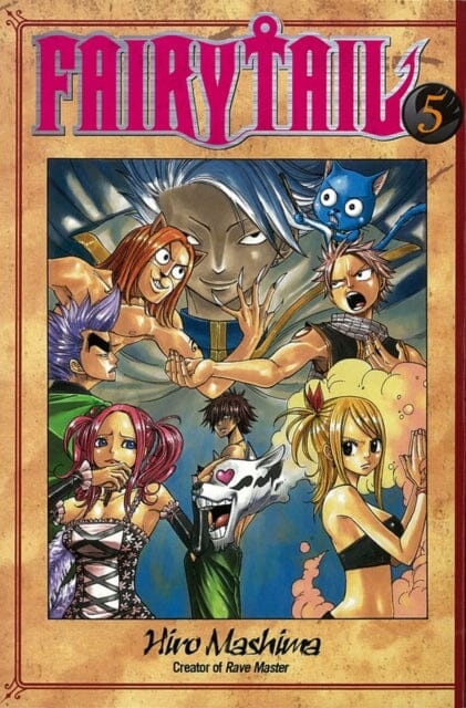 Fairy Tail 5 by Hiro Mashima Extended Range Kodansha America, Inc