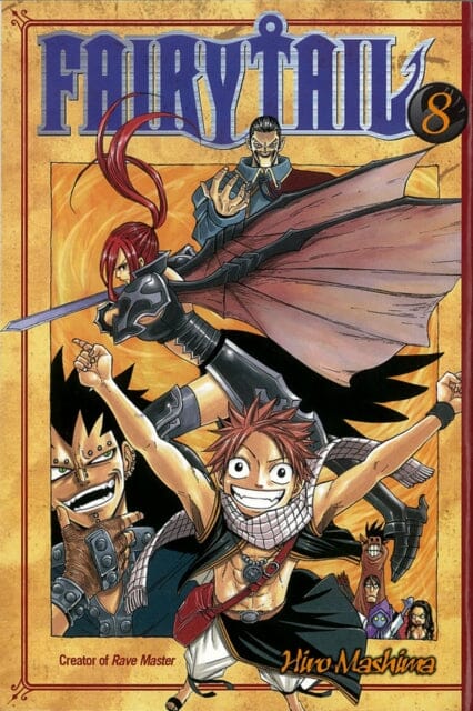Fairy Tail 8 by Hiro Mashima Extended Range Kodansha America, Inc