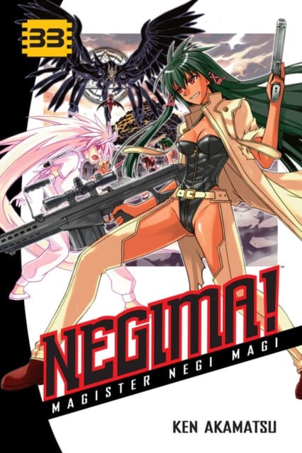 Negima! 33 by Ken Akamatsu Extended Range Kodansha America, Inc