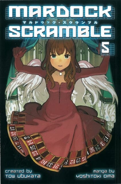 Mardock Scramble 5 by Tow Ubukata Extended Range Kodansha America, Inc