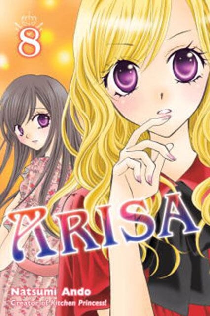 Arisa Vol. 8 by Natsumi Ando Extended Range Kodansha America, Inc