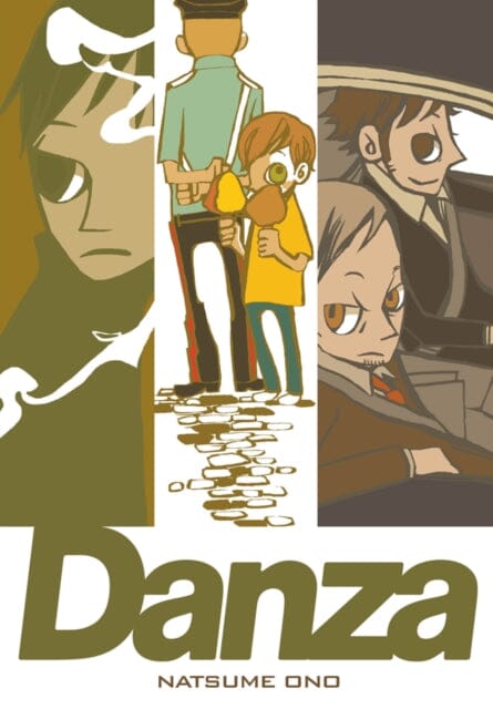 Danza by Natsume Ono Extended Range Kodansha America, Inc