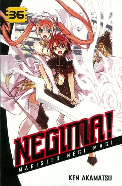Negima! Magister Negi Magi 36 by Ken Akamatsu Extended Range Kodansha America, Inc