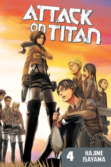 Attack On Titan 4 by Hajime Isayama Extended Range Kodansha America, Inc