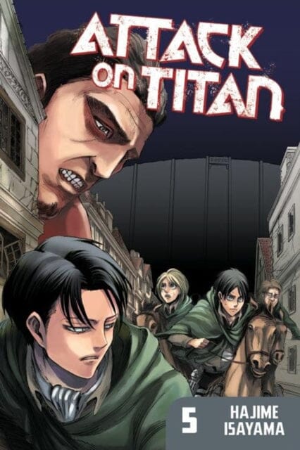 Attack On Titan 5 by Hajime Isayama Extended Range Kodansha America, Inc