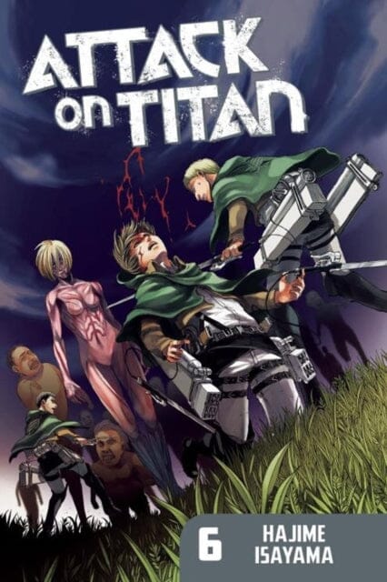 Attack On Titan 6 by Hajime Isayama Extended Range Kodansha America, Inc