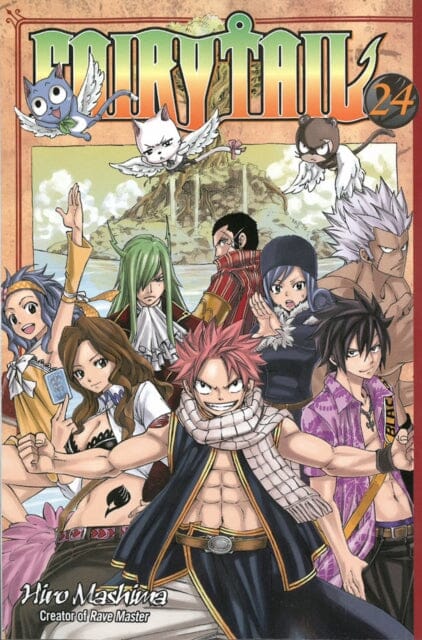 Fairy Tail 24 by Hiro Mashima Extended Range Kodansha America, Inc
