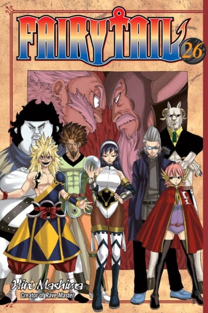 Fairy Tail 26 by Hiro Mashima Extended Range Kodansha America, Inc