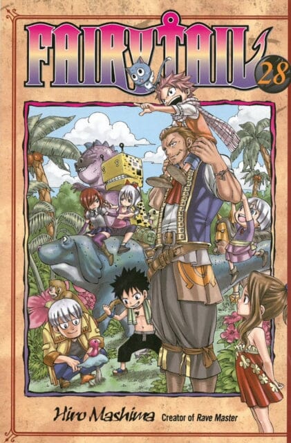 Fairy Tail 28 by Hiro Mashima Extended Range Kodansha America, Inc