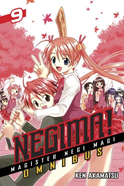 Negima! Omnibus 9 by Ken Akamatsu Extended Range Kodansha America, Inc