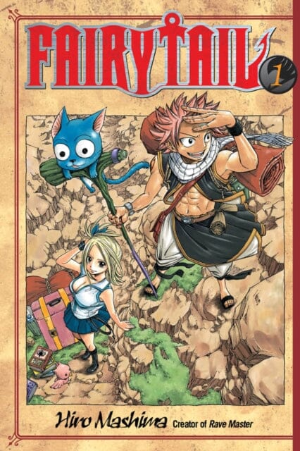 Fairy Tail 1 by Hiro Mashima Extended Range Kodansha America, Inc