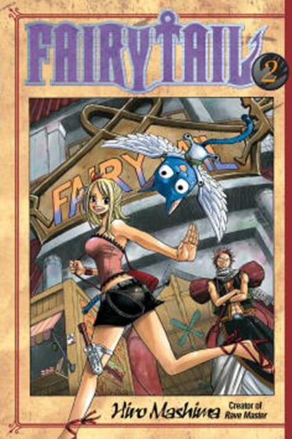 Fairy Tail 2 by Hiro Mashima Extended Range Kodansha America, Inc